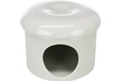 Gnagare - Trixie Ceramic House ø 16 × 12 cm taupe - TX61362