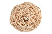 Gnagare - Trixie Rattan Ball ø 4 cm - TX61822