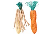 Gnagare - Trixie Set of Straw Toys 15cm - TX6192