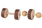 Gnagare - Trixie Set of Dumbbells ø 4.5 cm/9 cm - TX6195