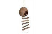 Gnagare - Trixie Coconut House ø 13 x 56 cm - TX62102