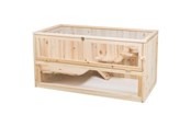 Gnagare - Trixie Rodent home wood 100 × 50 × 50 cm - TX62483