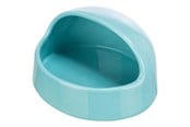 Gnagare - Trixie Sand bath mice/hamster ceramic 16 × 8 × 14 cm turquoise - TX63008