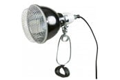 Uppvärmning/Ljus - Trixie Reflector Clamp Lamp with safety guard 100W ø 14 x 17mm - TX76070