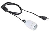 Uppvärmning/Ljus - Trixie Pro Socket Ceramic Bulb Holder 200W 1.80m E27 - TX76105