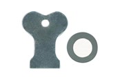 Terrarium och tillbehör - Trixie Replacement Membrane and Key - TX76120