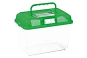 Terrarium och tillbehör - Trixie Transport and Feeding Box 24x17x16 assorted colours - TX76301