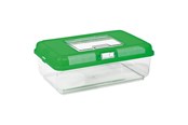 Terrarium och tillbehör - Trixie Transport and Feeding Box 38 × 14 × 24 cm assorted colours - TX76304