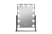 Sminkspeglar - Gillian Jones LED-lampa Hollywood-spegel, svart - 0259-00