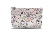 Annan personlig vård - Gillian Jones 3-room cosmetic bag - Rose flowerp - 10009-752