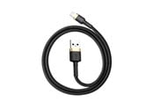 USB-kabel - Baseus Cafule Cable USB Lightning 1.5 A 2m (Gold+Black) - CALKLF-CV1