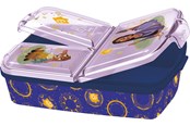 Skoltillbehör - Euromic Disney WISH multi compartment sandwich box 18x13 - 088808735-24120