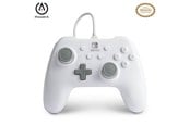 Spel Tillbehör - PowerA Wired Controller for Nintendo Switch - White - Wired Controller - Nintendo Switch - 1517033-03