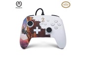 Spel Tillbehör - PowerA Förbättrad trådbunden handkontroll för Nintendo Switch - Kirby - Wired Controller - Nintendo Switch - NSGP0031-01