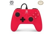 Spel Tillbehör - PowerA Trådbunden handkontroll för Nintendo Switch – Raspberry röd - Wired Controller - Nintendo Switch - NSGP0142-01