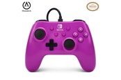 Spel Tillbehör - PowerA Trådbunden handkontroll för Nintendo Switch – Grape lila - Wired Controller - Nintendo Switch - NSGP0143-01