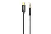 USB-kabel - Baseus Yiven Audio cable USB-C to mini jack 3.5mm 1.2m (Black) - CAM01-01