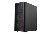 Chassi - Gembird Fornax 400X - tower - ATX - Chassi - Tower - Svart - CCC-FC-400X