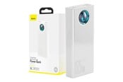 PowerBank - Baseus Amblight Digital Display Quick Charge - 30000mAh - 65W - 4xUSB USB-C PowerBank - Vit - 30000 mAh - PPLG000102