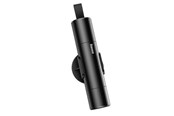 Verktyg - Baseus Sharp Tool Safety Hammer (Window-breaking+Safety belt cutting) Grey - CRSFH-0G