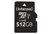 Flashram & USB Flash Drives - Intenso microSD 512GB UHS-I Perf CL10| Performance - 3424493
