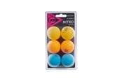 Sport & Fitness - Dunlop Nitro Glow 40+  6 Tabletennis Ball - DU679349IONE SIZE