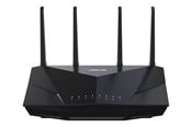 Nätverk - Router - ASUS RT-AX5400 -Wi-Fi 6 - 4-Port switch - Dual-Band - Wireless router Wi-Fi 6 - 90IG0860-MO3B00