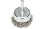 Borr & Bits - Bosch CUP STEEL BRUSH CORRUGATED WIRE - 2608622117