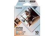 Kamerafilm - Fujifilm INSTAX Square film - 10 stycken - Sunset - 16800397