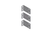 Rack chassis - APC Schneider Spacial SF-E NSYRCDFIX - rack cable management holder - stee galvanized 150mm - NSYRCDFIX