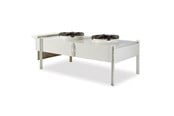 Kylning och fläkt - APC - air-conditioning condenser - 2 fans single circuit 2.3MBH /1C TD 400/3/50 FSC - ACCD75217