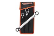 Verktyg - BAHCO S4RM - box-end ratcheting wrench set - 3 pieces - S4RM/3T