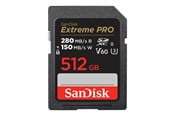 Flashram & USB Flash Drives - SANDISK Extreme Pro - SD - 280MB/s - 512GB - SDSDXEP-512G-GN4IN
