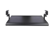 Systemtillbehör - StarTech.com Under-Desk Keyboard Tray Clamp-on Keyboard Holder Supports up to 12kg (26.5lb) Sliding Keyboard and Mouse Drawer with C-Clamps - KEYBOARD-TRAY-CLAMP1