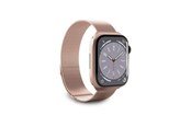 Kabel sleeve - Puro PURO MILANESE Ersättningsarmband för Apple Watch - PUMILAW40ROSE