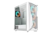 Chassi - GIGABYTE C301 Glass - Chassi - Tower - Vit - GB-C301GW