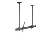 Väggfäste, AV-Möbel - Multibrackets M Pro Series mounting kit - fixed single side tilt - for LCD display - black - Max 80 kg - recommended for 110" - 7350105214561