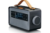 DAB, Nätverk & Klockradio - Lenco PDR-065BK - Portable FM/DAB+ radio with big buttons and "Easy Mode" function - DAB+/FM - Stereo - PDR-065BK