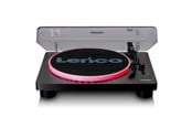 Skivspelare - Lenco LS-50LED - Record Player with PC encoding speakers and lights - Skivspelare Black - LS-50LEDBK