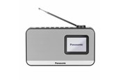 DAB, Nätverk & Klockradio - Panasonic -RF-D15EG - DAB portable radio - Bluetooth - DAB+/FM - Mono - RF-D15EG-K
