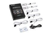 Chassi, tillbehör - Lian Li UNI HUB SLV2 L-Connect 3 - White - 12SLV2-CONT3W