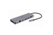 Dockning - Gembird Cablexpert A-CM-COMBO5-05 - docking station - USB-C 3.1 - HDMI - GigE - A-CM-COMBO5-05