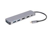 Dockning - Gembird Cablexpert A-CM-COMBO3-03 - docking station - USB-C 3.1 - 2 x HDMI - A-CM-COMBO3-03