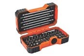Borr & Bits - BAHCO Antgaliu rinkinys 1/4" 54vnt - 7314150337613