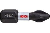Borr & Bits - Bosch IMPACT CONTROL SCREWDRIVER BIT SET PHILLIPS 2 PCS FOR DRIVERS - 2608522403