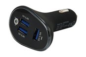 Mobile - Adapters & Chargers - Conceptronic CARDEN car power adapter - USB - 31.5 Watt - CARDEN06B