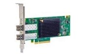 Nätverkskort (adaptrar osv.) - Foundry Networks Emulex LPE36002-M64 - host bus adapter - PCIe 4.0 x8 - 64Gb Fibre Channel Gen 7 (Short Wave) x 2 - LPE36002-M64