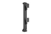 Väggfäste, AV-Möbel - Multibrackets M mounting kit - dual vertical widescreen - for 2 LCD displays - HD VESA - black - Max 48 kg - recommended for 50" - 7350105214387