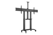 Väggfäste, AV-Möbel - Multibrackets M cart - motorised - for LCD display / touchscreen - public floorstand wide VESA - black - Max 135 kg - recommended for 110" - 7350105215056