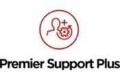 Tjänster och support - Lenovo Premier Support Plus Upgrade - extended service agreement - 3 years - on-site - 5WS1L39278